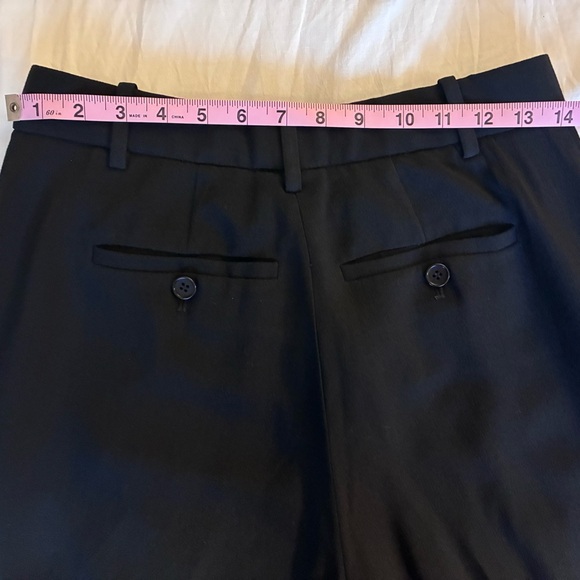 Theory Midnight Black Dress Pants - Picture 1 of 6